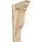 Ekena Millwork Funston Traditional Rough Sawn Outlooker, Douglas Fir, 6"W x 16"D x 28"H OUT06X16X28FST01RDF - alternate 1